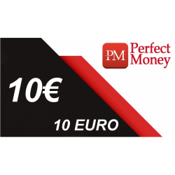 KOD PERFECT MONEY EUR 10€