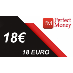 KOD PERFECT MONEY EUR 18€