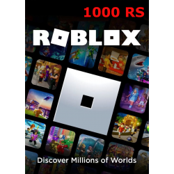 ROBUX ROBLOX 1000RS