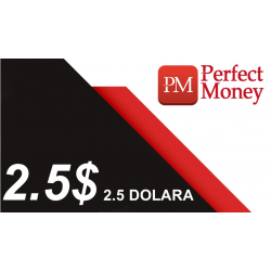 KOD PERFECT MONEY USD 2.5$