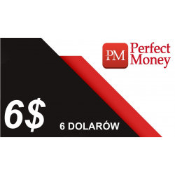 KOD PERFECT MONEY USD 6$